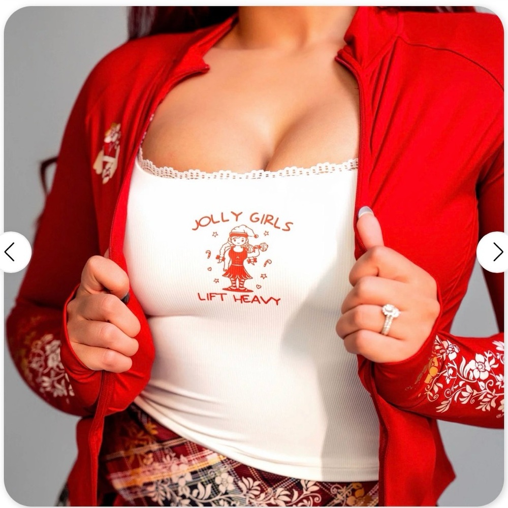 JOLLY GIRLS LIFT HEAVY- JACKET